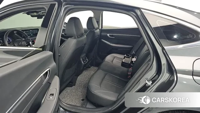 Hyundai Sonata (DN8) 2022 Серый из Кореи, фото 3