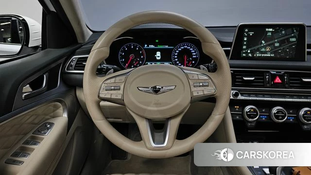 Genesis G70 2019 Белый из Кореи, фото 3