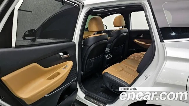 Hyundai The New Santa Fe 2020 Белый из Кореи, фото 3