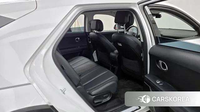 Hyundai Ionic 5 2021 Белый из Кореи, фото 3