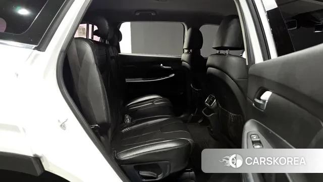 Hyundai Santa Fe TM 2018 Белый из Кореи, фото 3