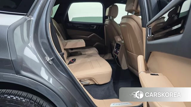 Porsche Cayenne (PO536) 2021 Серый из Кореи, фото 3