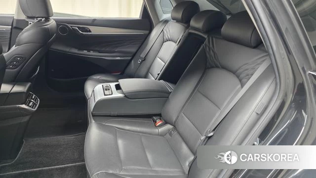 Hyundai The New Grandeur IG Hybrid 2021 Серый из Кореи, фото 3