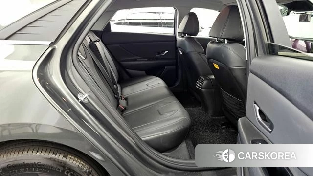 Hyundai Avante (CN7) 2020 Серый из Кореи, фото 3