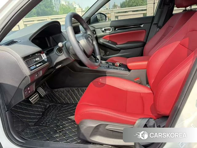 Honda Civic 2021 Белый из Китая, фото 3