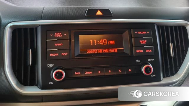Kia The New Ray 2018 Синий из Кореи, фото 3