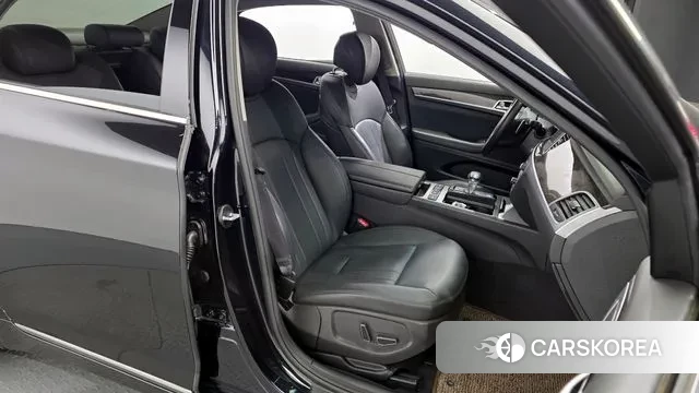 Genesis G80 2019 Черный из Кореи, фото 3