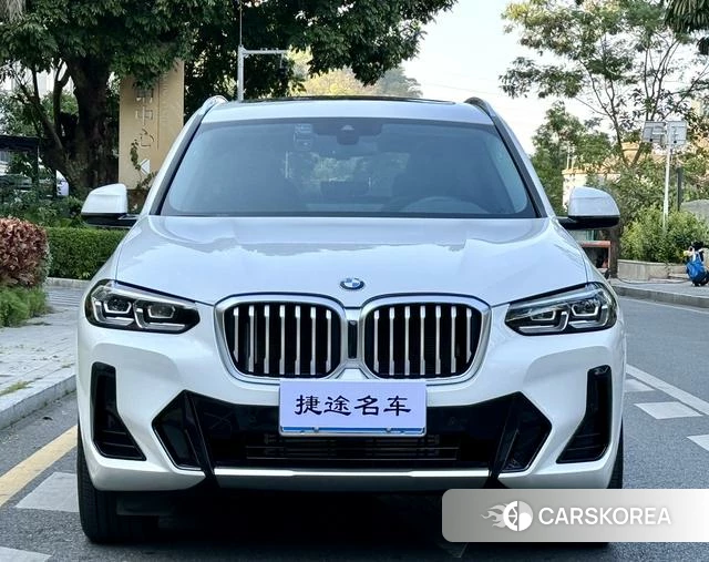 BMW X3 2024 Белый из Китая, фото 3
