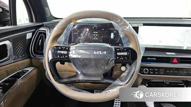 Kia The New Sorento 4th Generation 2026 Белый из Кореи, фото 3