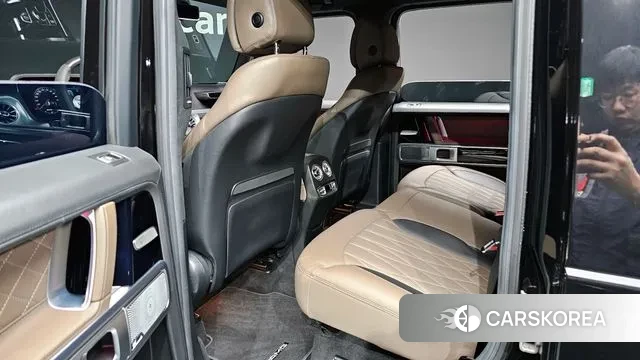 Mercedes-Benz G-Class W463b 2020 Черный из Кореи, фото 3