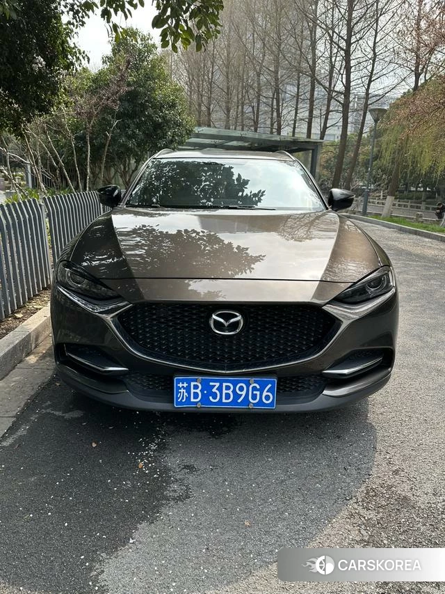 Mazda CX-4 2020 Темно-серый из Китая, фото 3
