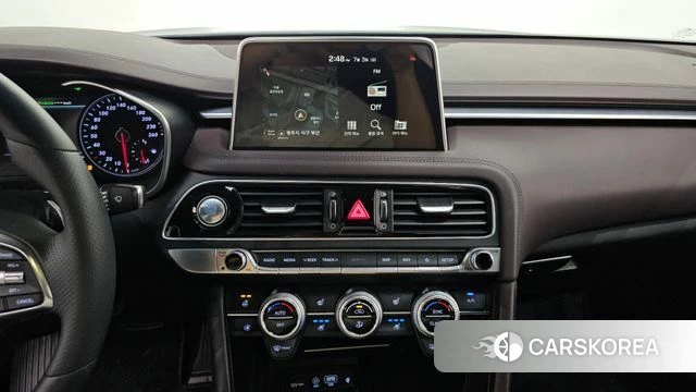 Genesis G70 2019 Серый из Кореи, фото 3