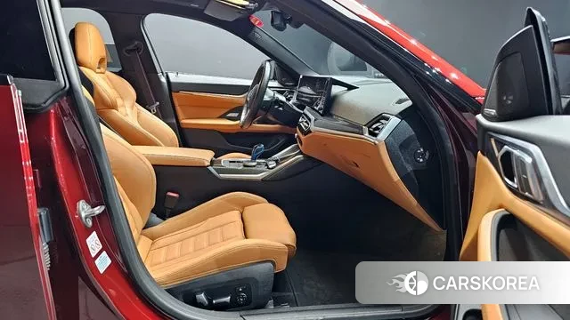 BMW i4 2023 Красный из Кореи, фото 3