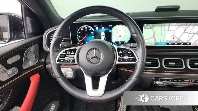 Mercedes-Benz GLE-Class W167 2021 Синий из Кореи, фото 3