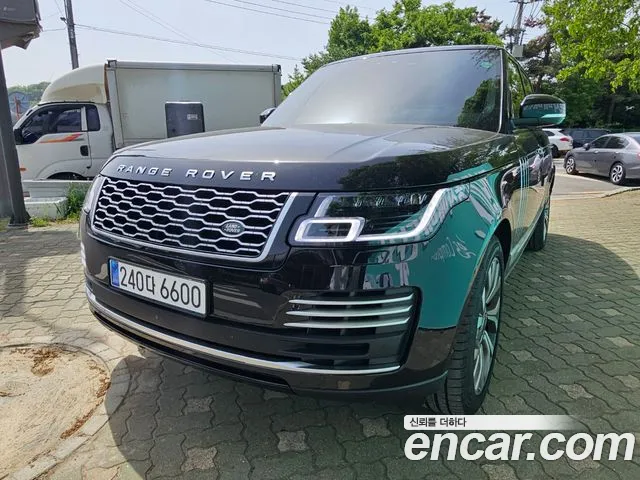 Land Rover Range Rover 4th Generation id 2701069 из Кореи 3