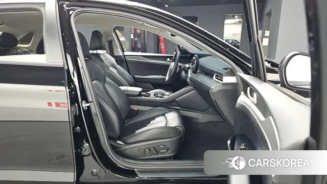 Kia K5 3rd generation 2021 Черный из Кореи, фото 3