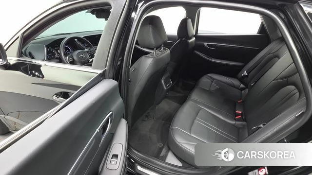 Hyundai Sonata (DN8) 2022 Черный из Кореи, фото 3