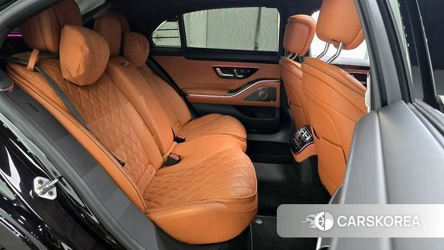 Mercedes-Benz S-Class W223 2023 Черный из Кореи, фото 3