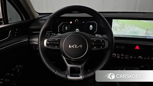 Kia The New K5 Hybrid 3rd generation 2025 Белый из Кореи, фото 3