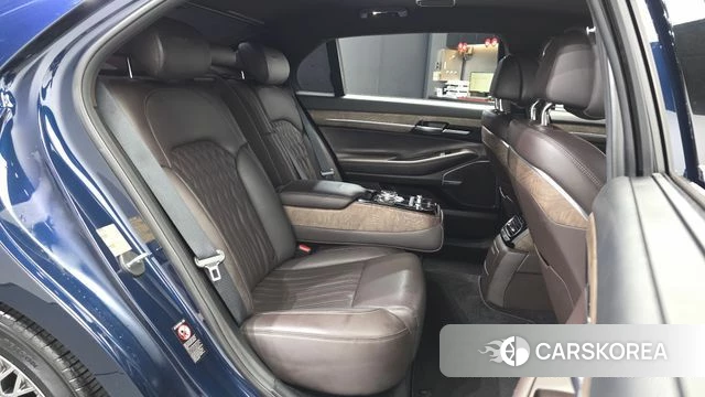 Genesis G90 2018 Синий из Кореи, фото 3