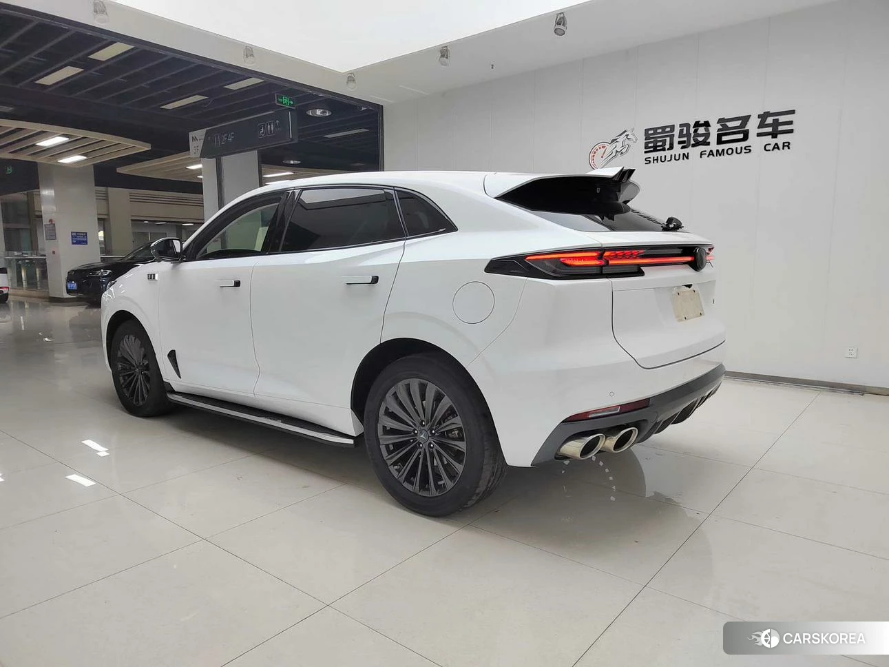 Chang'an UNI-K 2021 Белый из Китая, фото 3