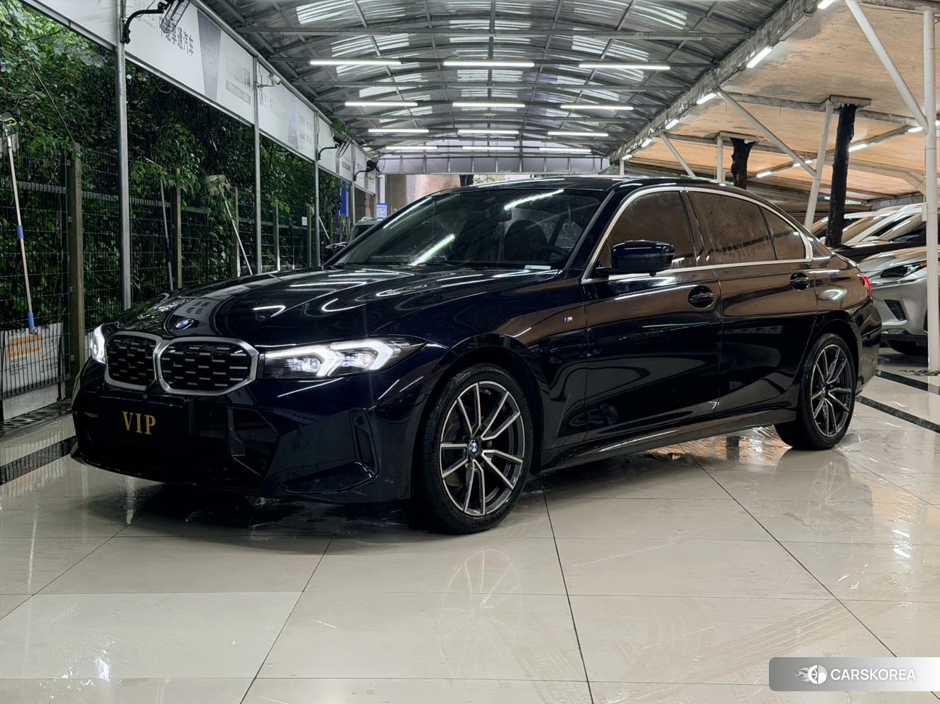 BMW 3 series 2024 Черный из Китая, фото 3