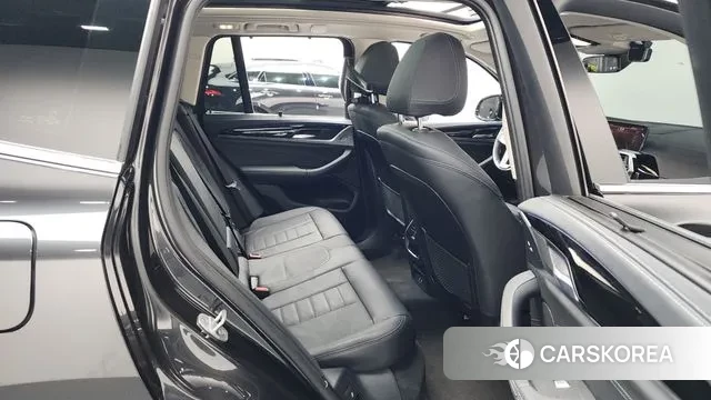 BMW X3 (G01) 2021 Серый из Кореи, фото 3