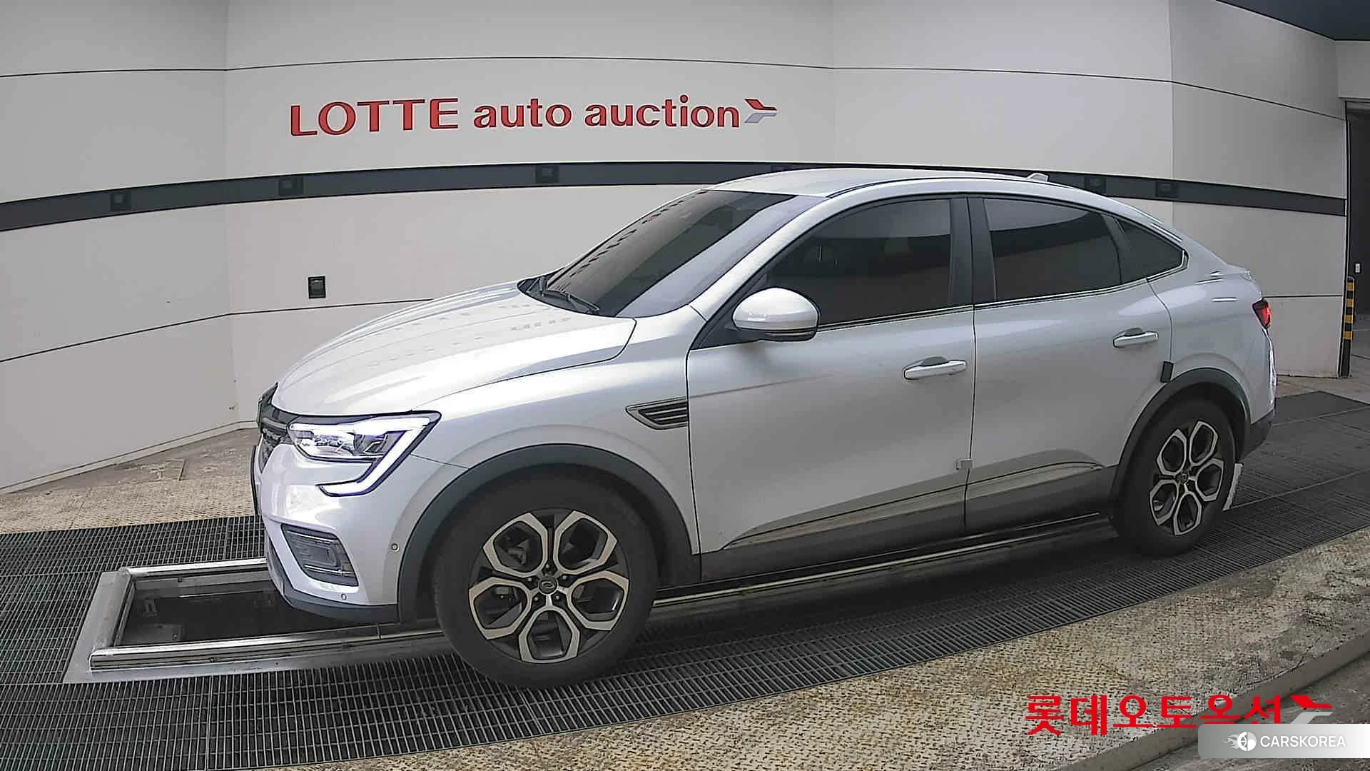 Renault Korea (Samsung) XM3 2020 Cloud Perl из Кореи, фото 3