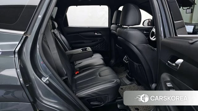 Hyundai The New Santa Fe 2021 Серый из Кореи, фото 3