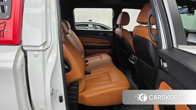 Ssangyong The New Rexton Sports Cannes 2021 Белый из Кореи, фото 3