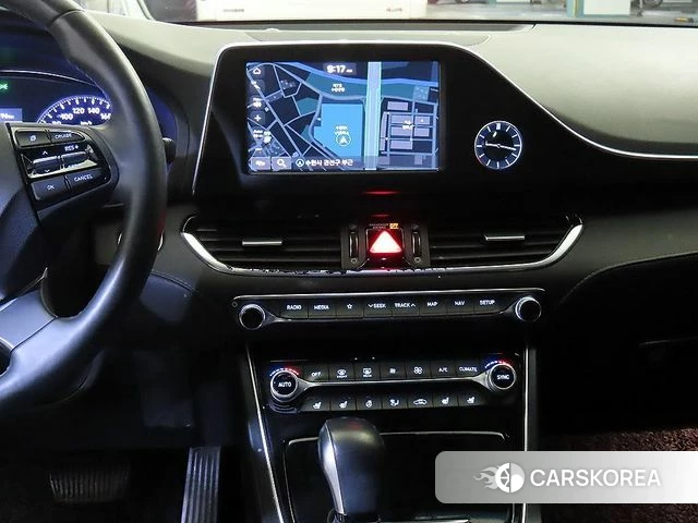 Hyundai Grandeur IG 2018 Черный из Кореи, фото 3