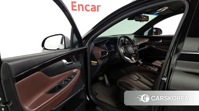 Hyundai Santa Fe TM 2018 Черный из Кореи, фото 3