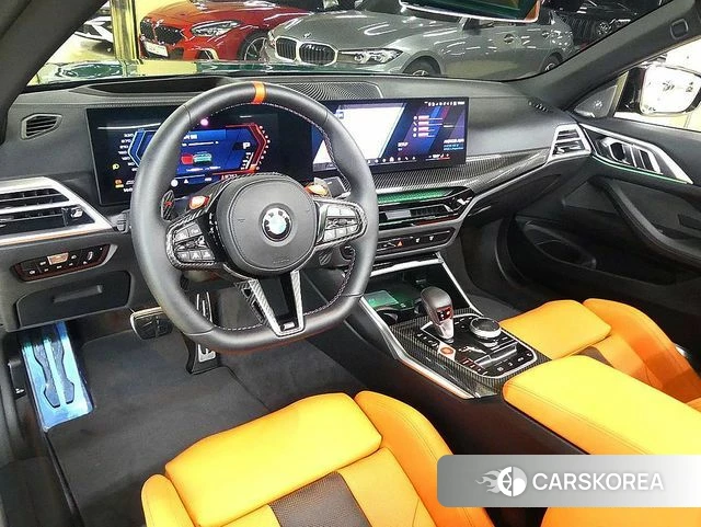 BMW M4 (G82) 2026 Зеленый из Кореи, фото 3
