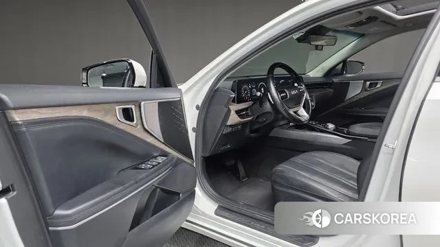 Kia K8 2021 Белый из Кореи, фото 3