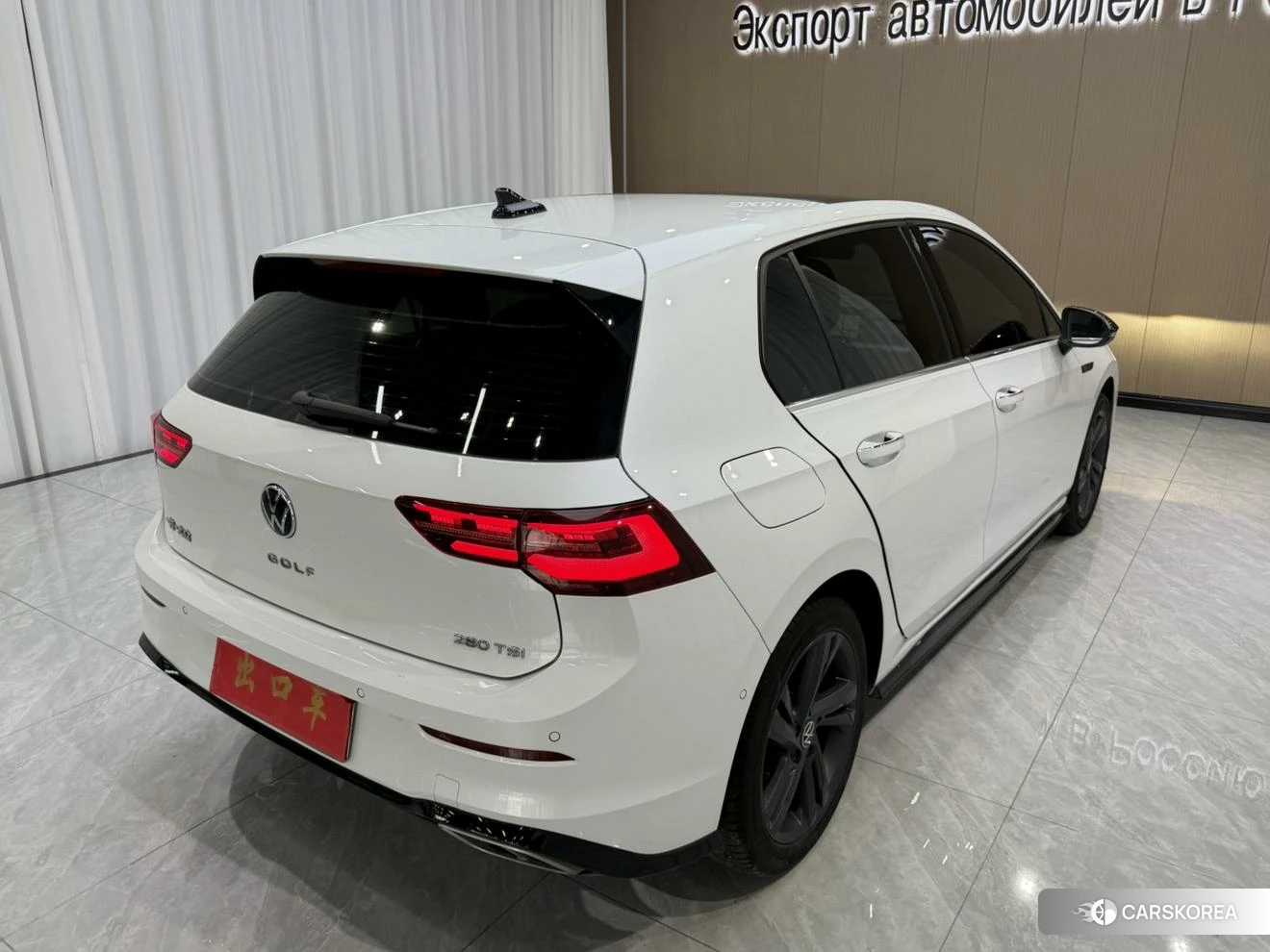 Volkswagen Golf 2022 Белый из Китая, фото 3