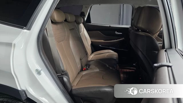 Hyundai Santa Fe TM 2018 Белый из Кореи, фото 3