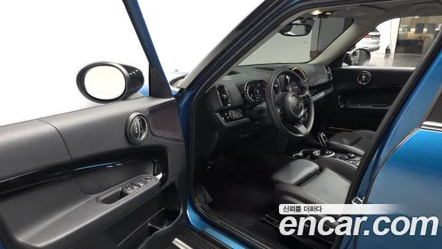 Mini Cooper Countryman 2023 Синий из Кореи, фото 3