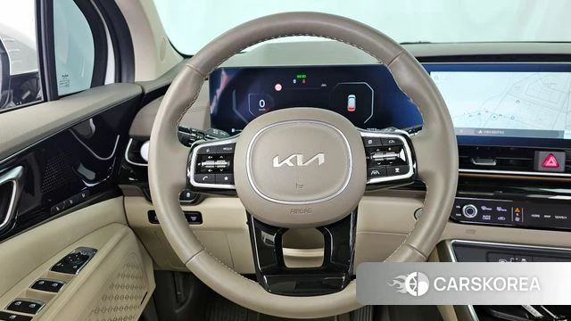 Kia The New Carnival 4th Generation 2023 Белый из Кореи, фото 3