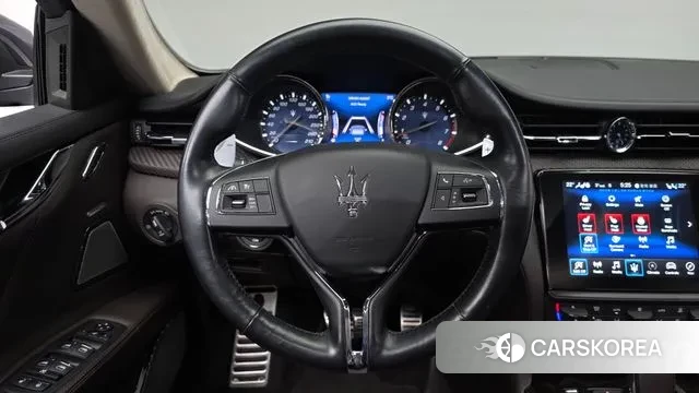 Maserati Quattroporte 2020 Синий из Кореи, фото 3