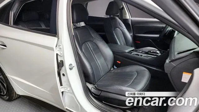 Hyundai Sonata Hybrid (DN8) 2021 Белый из Кореи, фото 3