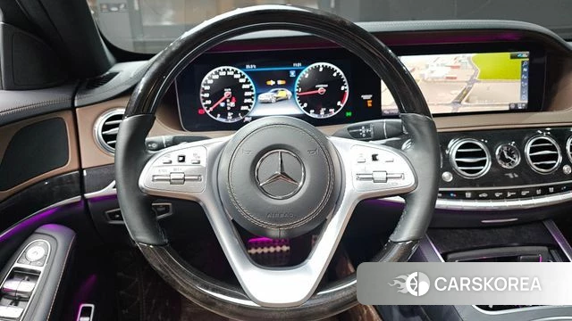 Mercedes-Benz S-Class W222 2020 Черный из Кореи, фото 3