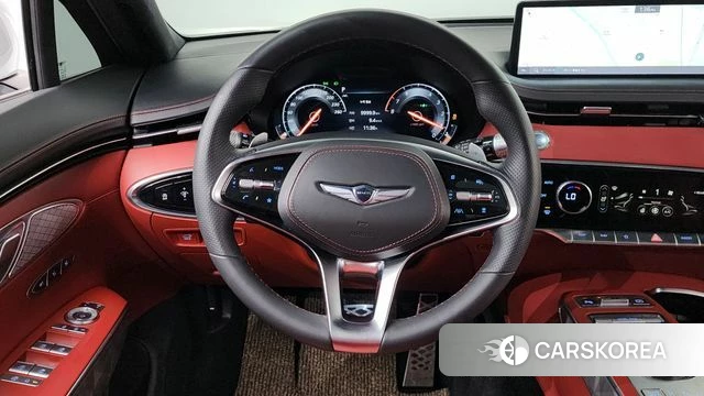 Genesis GV70 2021 Белый из Кореи, фото 3