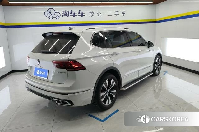 Volkswagen Tiguan L 2024 Белый из Китая, фото 3