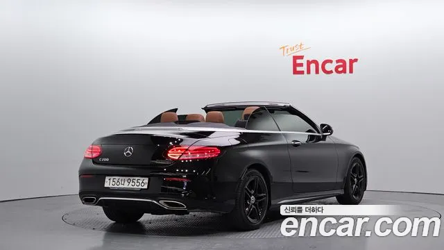 Mercedes-Benz C-Class W205 id 2675228 из Кореи 3