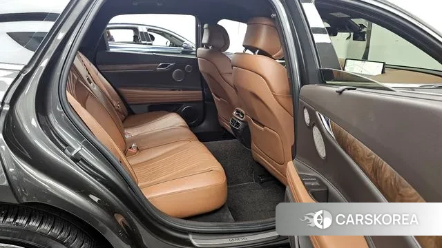 Genesis G80 (RG3) 2021 Серый из Кореи, фото 3