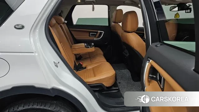 Land Rover Discovery Sports 2018 Белый из Кореи, фото 3