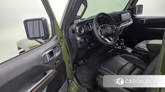 Jeep Wrangler (JL) 2024 Зеленый из Кореи, фото 3