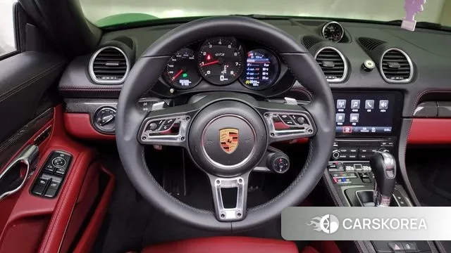 Porsche 718 Boxster 2018 Зеленый из Кореи, фото 3