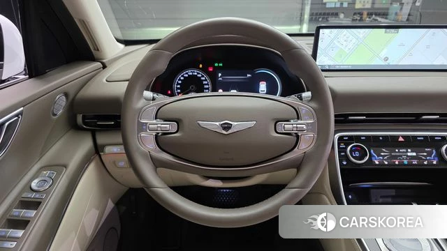 Genesis GV80 2021 Белый из Кореи, фото 3