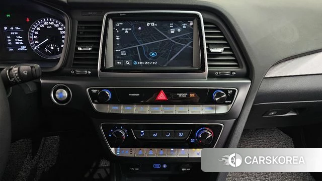 Hyundai Sonata New Rise 2018 Серый из Кореи, фото 3